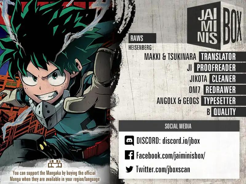 Boku no Hero Academia Chapter 228 2